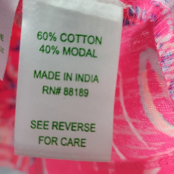 Lilly Pulitzer Sleeveless Summer Essie Dress - Picture 4 of 6